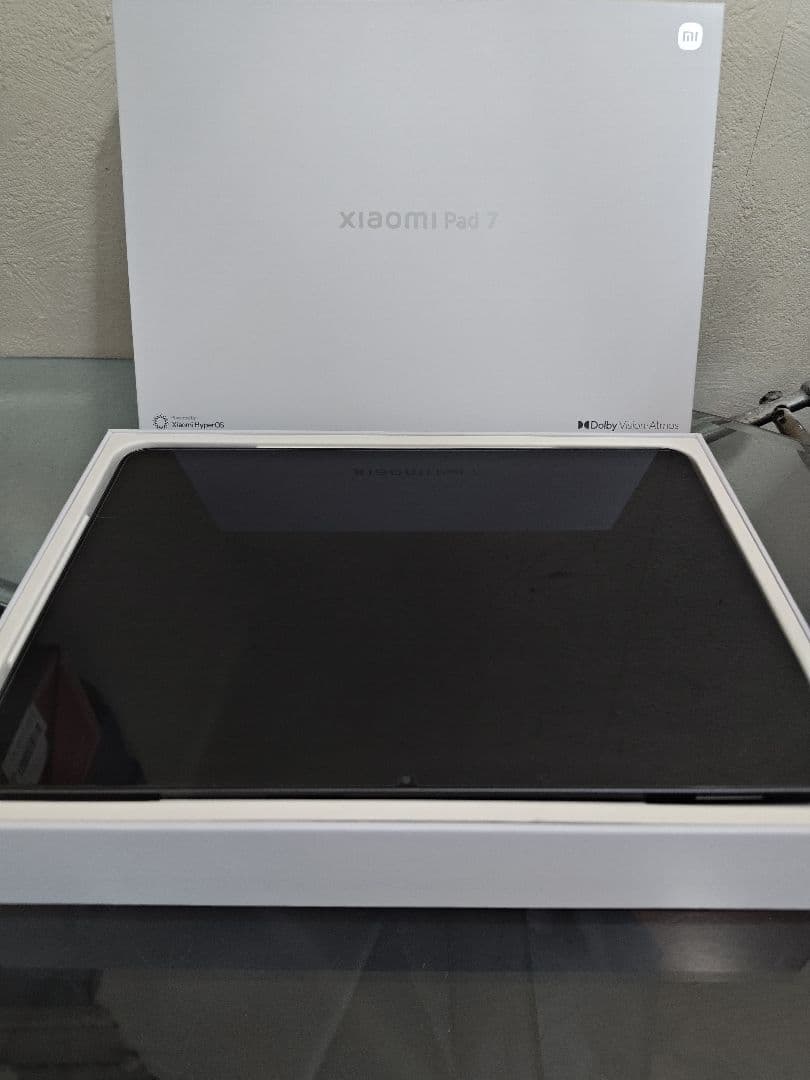 Androidタブレット本体 Xiaomi PAD7 8G+256GB