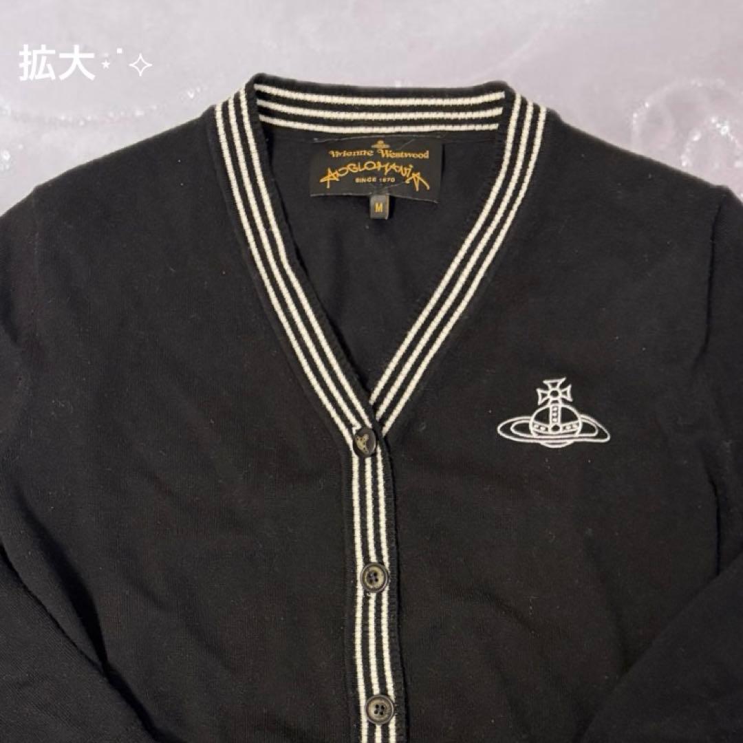 ヴィヴィアンウエストウッド カーディガン Vネック