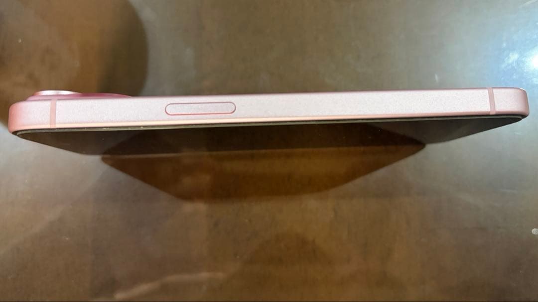 iPhone15 128GB ピンク カメラ部分若干傷