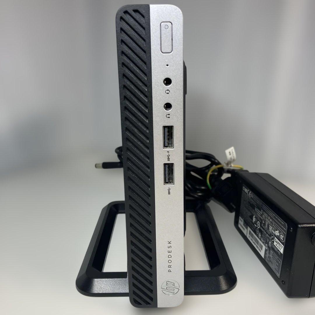 8世代！Core i5！HP ProDesk400G4BIOS確認済！ジャンク品