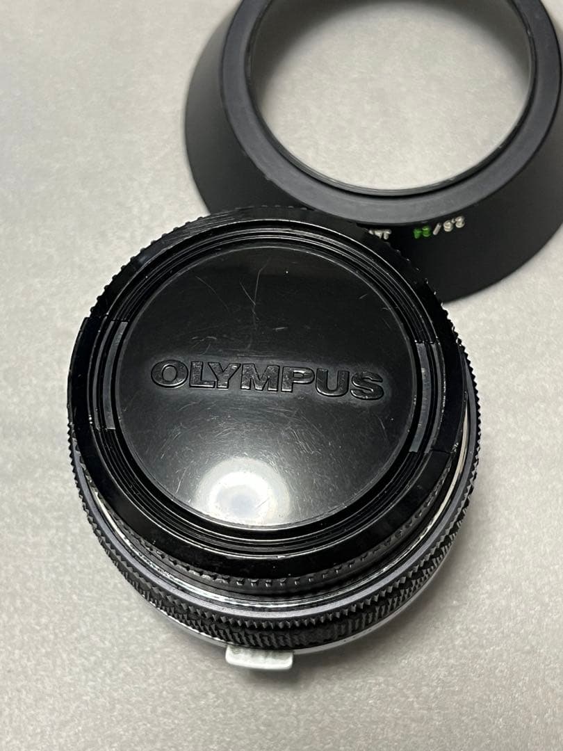 オリンパスOM-2 フィルムカメラ　レンズ４本セット