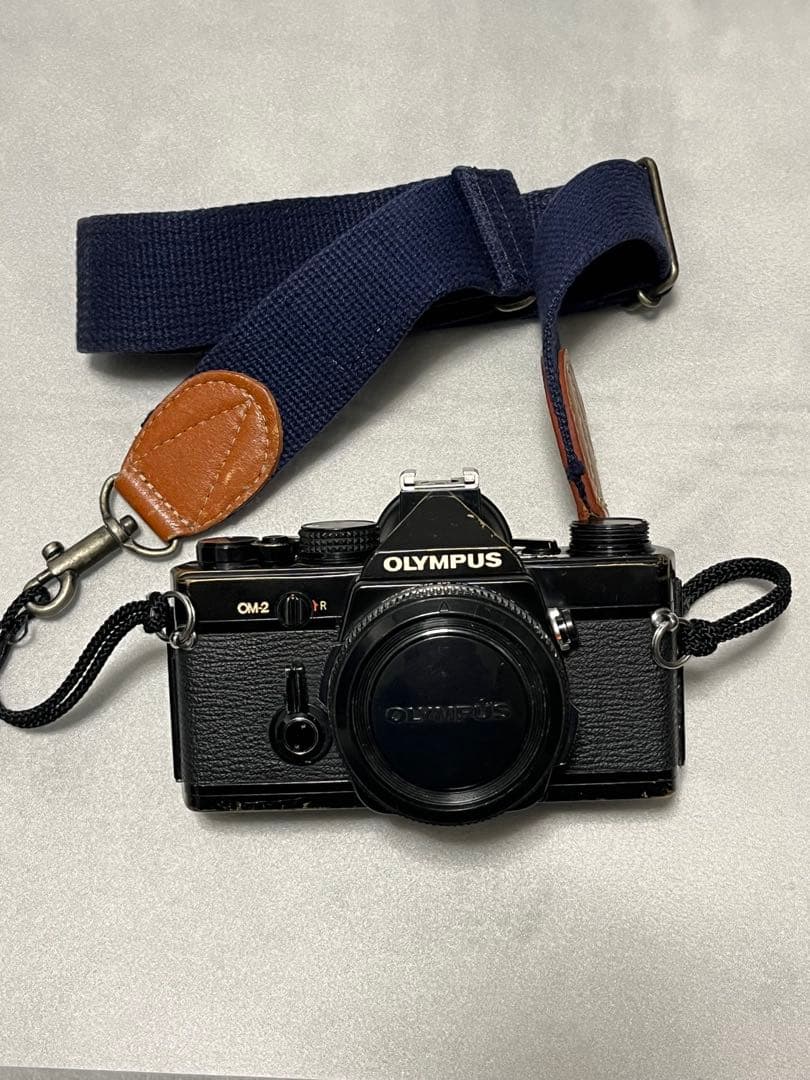 オリンパスOM-2 フィルムカメラ　レンズ４本セット