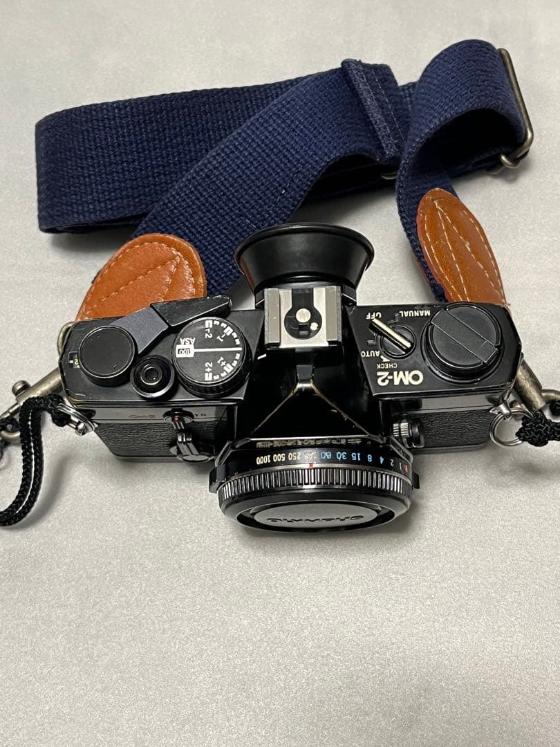 オリンパスOM-2 フィルムカメラ　レンズ４本セット