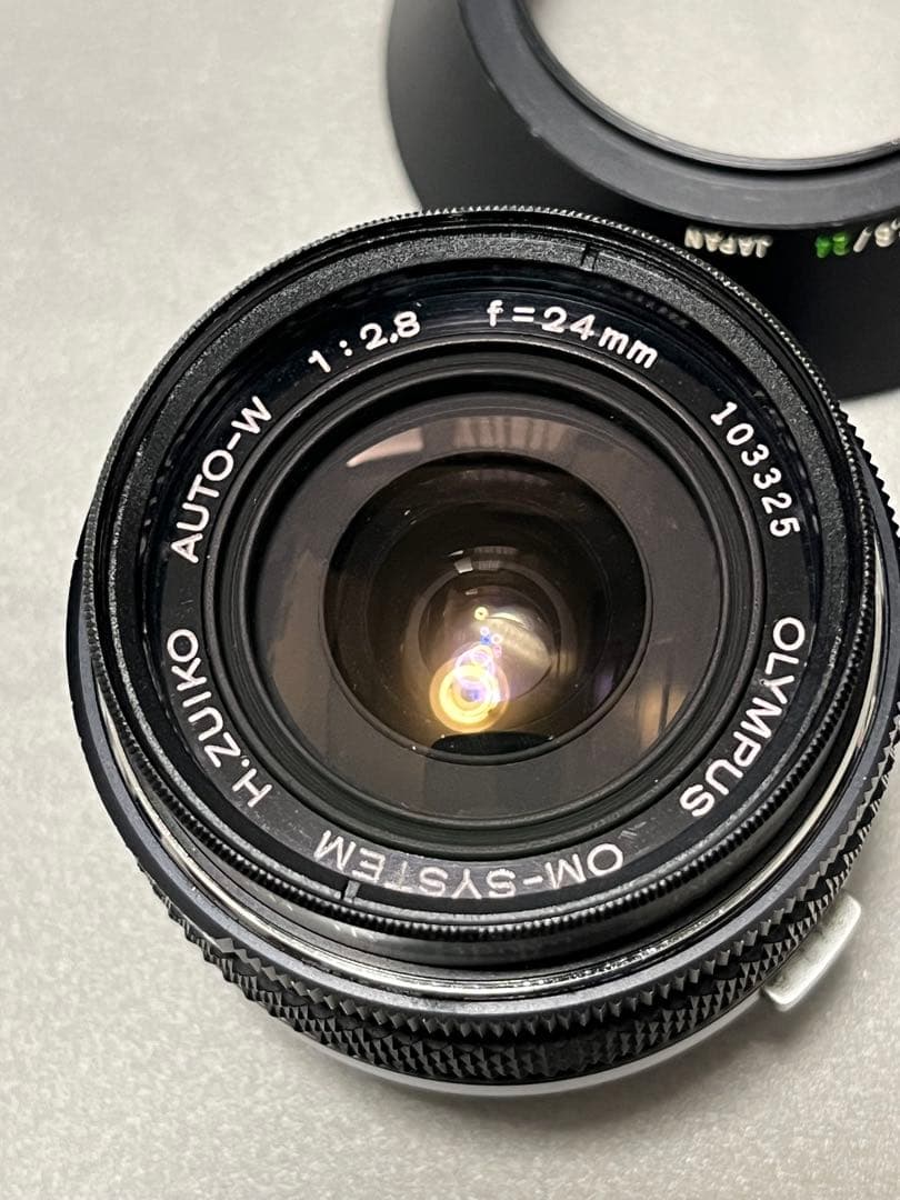 オリンパスOM-2 フィルムカメラ　レンズ４本セット