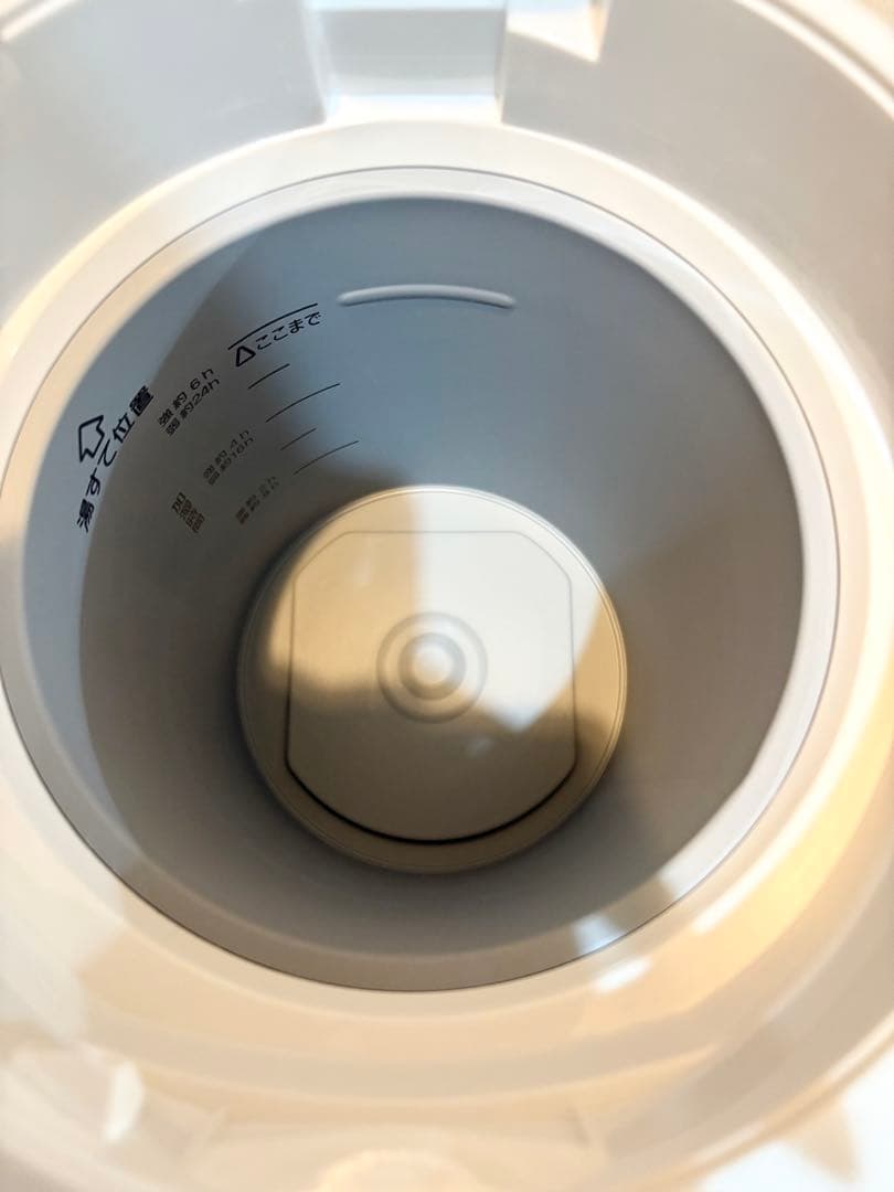 象印　スチーム加湿器(EE-RT50-WA)2024年製