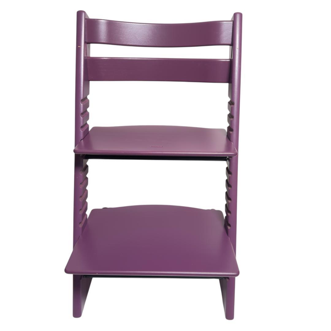 廃盤色 ストッケ トリップトラップ S/N5 ベビーセット パープル