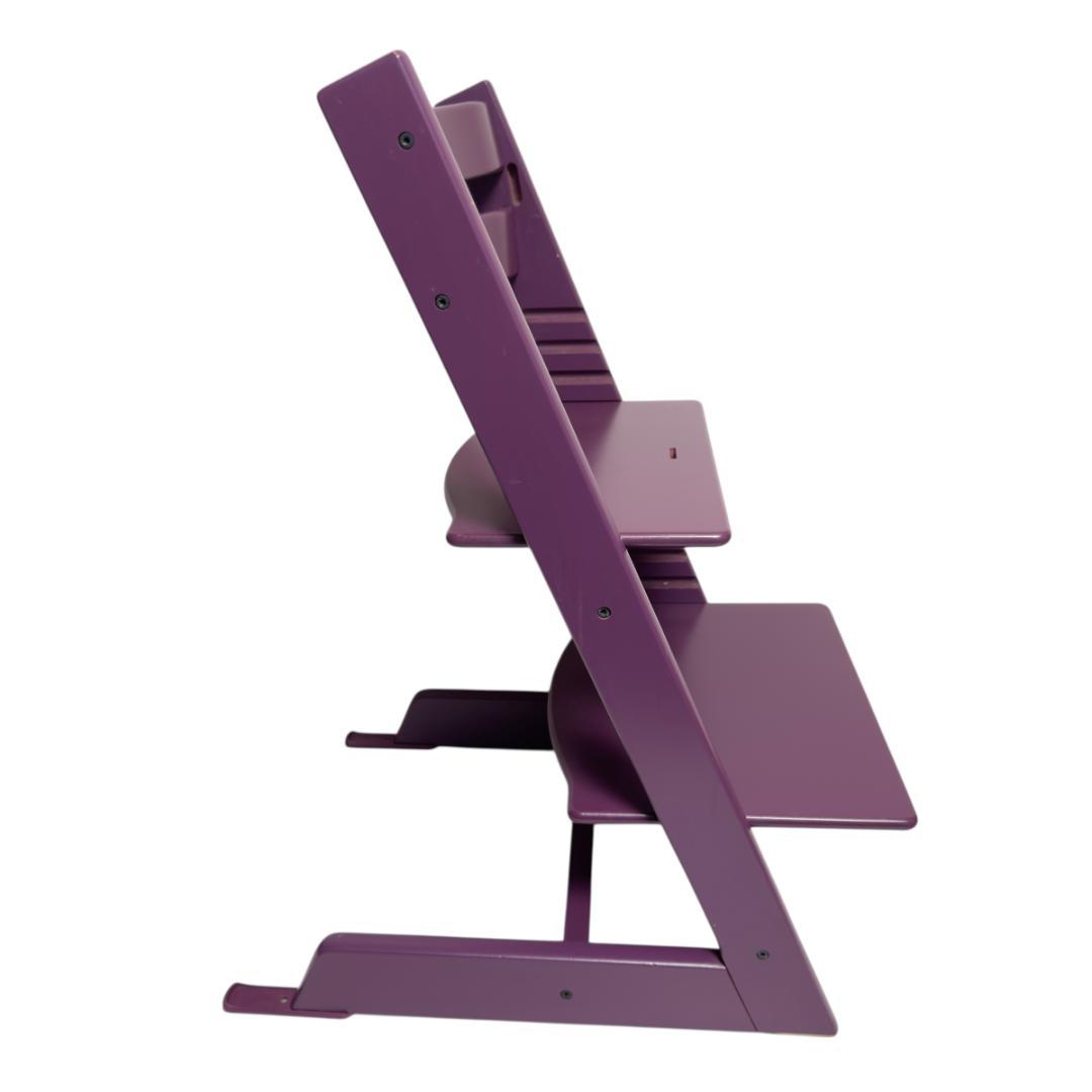 廃盤色 ストッケ トリップトラップ S/N5 ベビーセット パープル