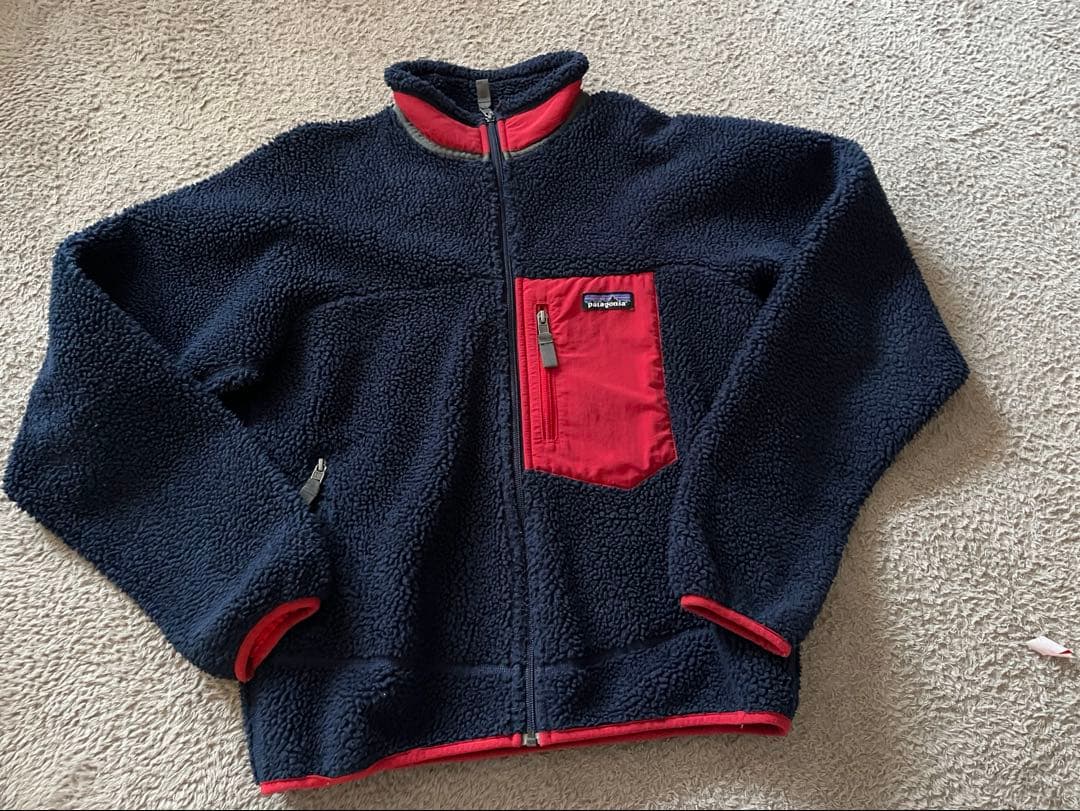 F*4様 【美品】 Patagonia パタゴニア レトロX ネイビー　S