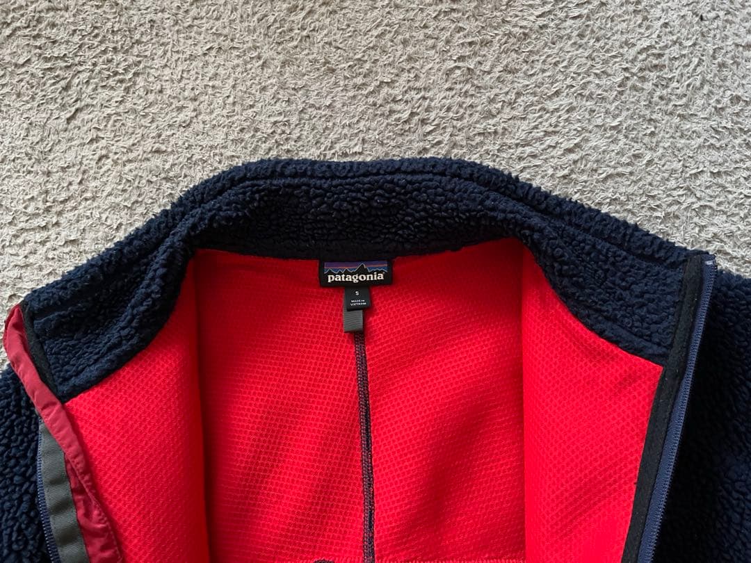 F*4様 【美品】 Patagonia パタゴニア レトロX ネイビー　S