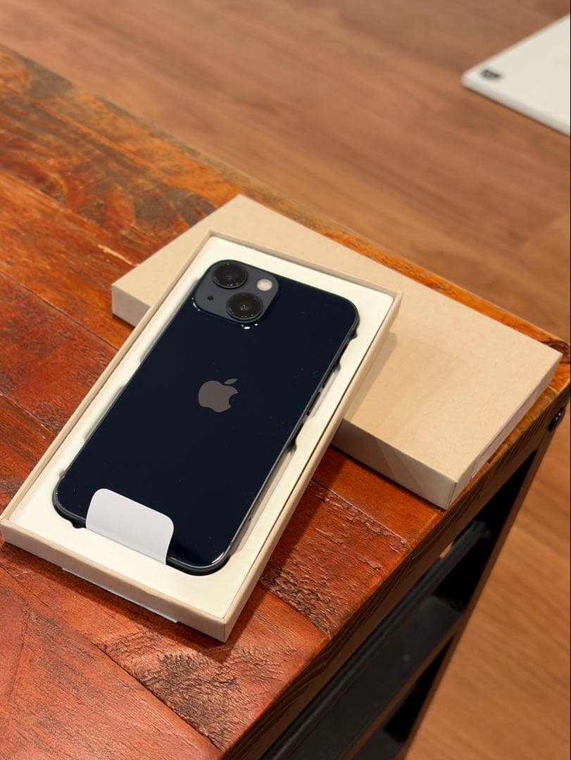 iPhone13mini 256GB ミッドナイト エクスプレス交換品新品未使用