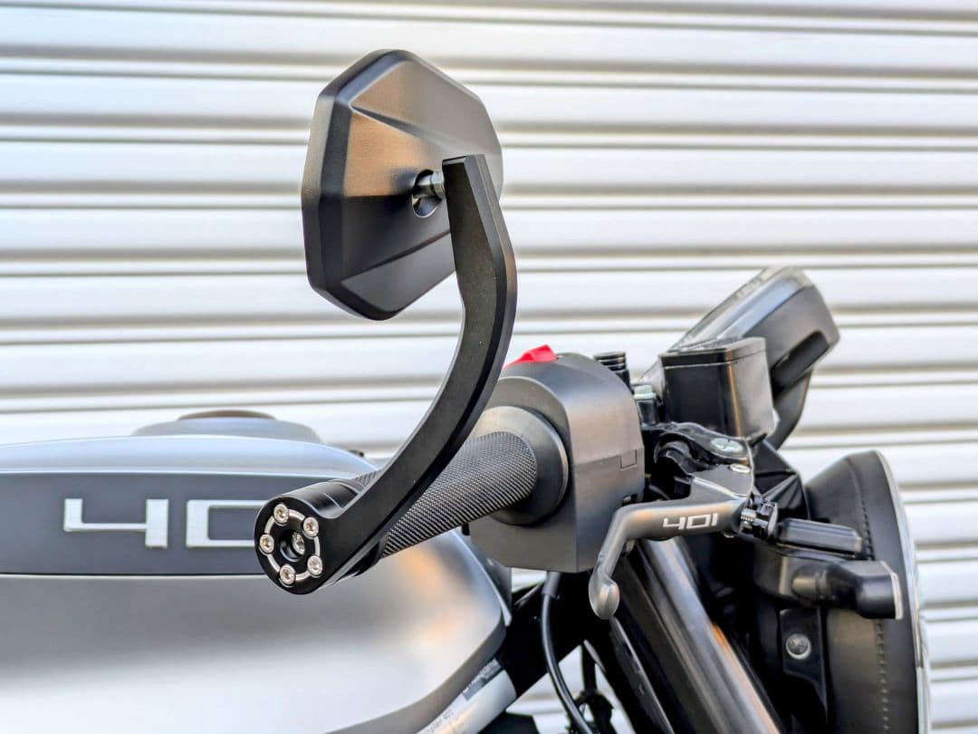 ハスクバーナ ヴィット スヴァルトピレン専用バーエンドミラー