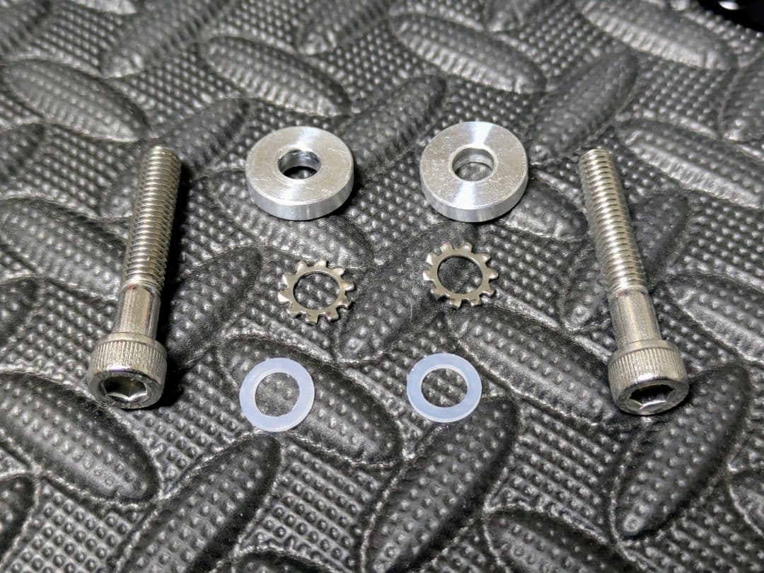 ハスクバーナ ヴィット スヴァルトピレン専用バーエンドミラー