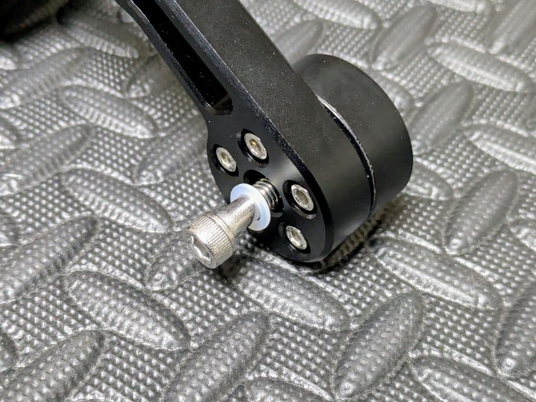 ハスクバーナ ヴィット スヴァルトピレン専用バーエンドミラー