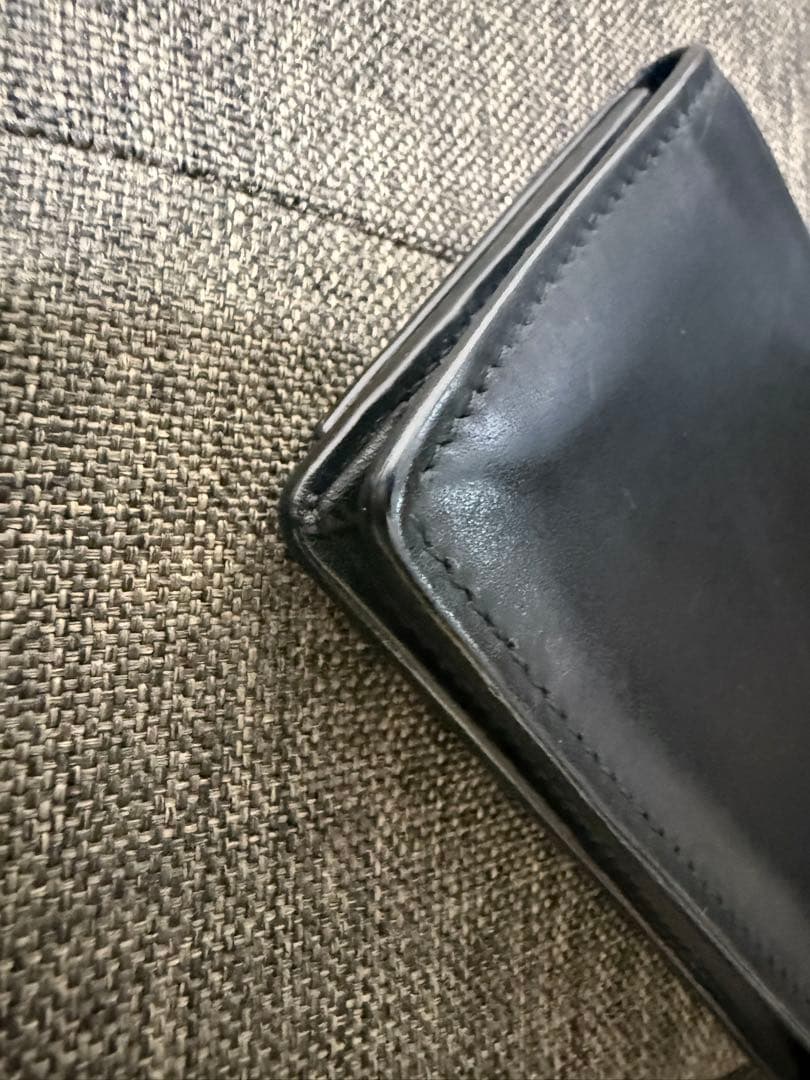 ボッテガヴェネタ　VINTAGE BOTTEGA 名刺入れ　黒　ブラック