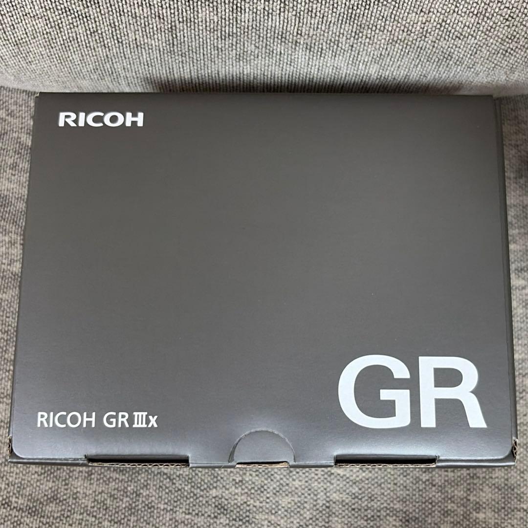 RICOH GRIIIx 保証書付き【新品26.01.25購入】