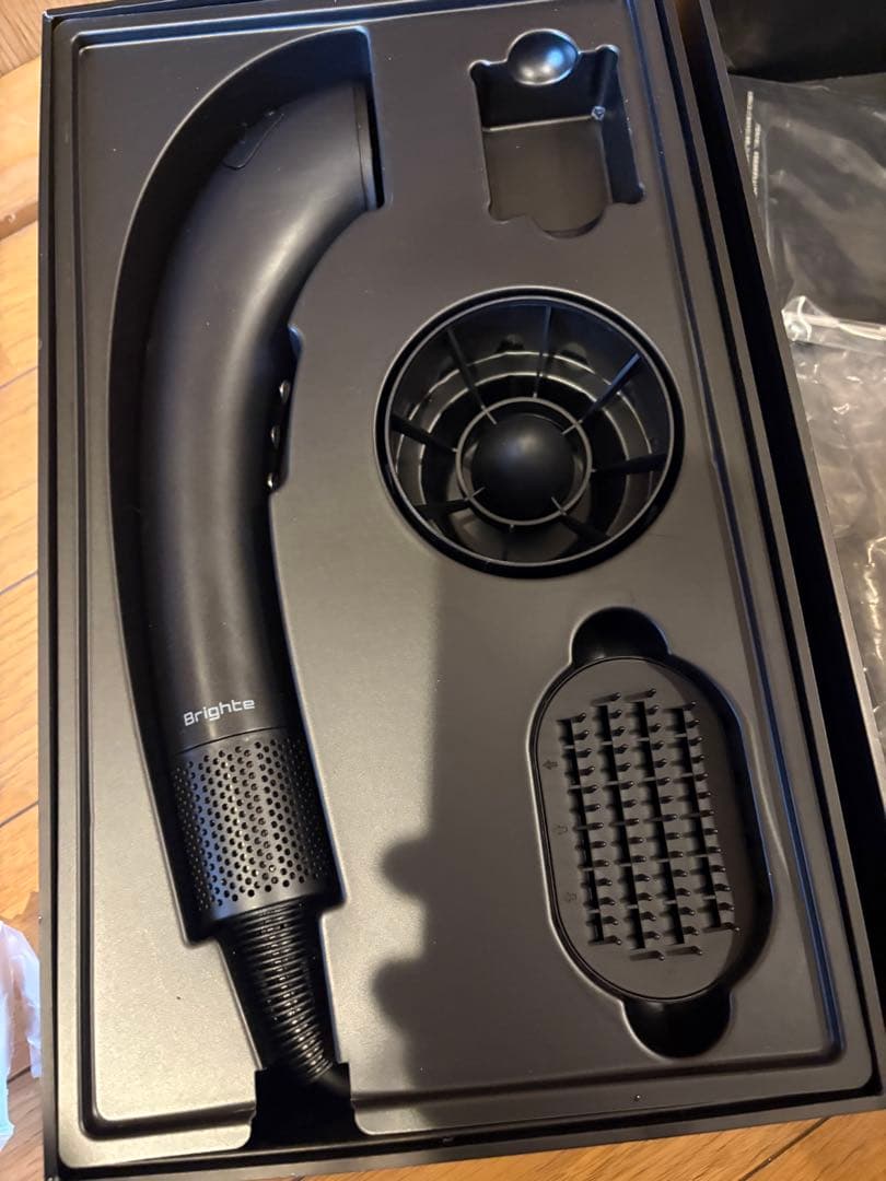 Brighte SHOWER DRYER ブラック