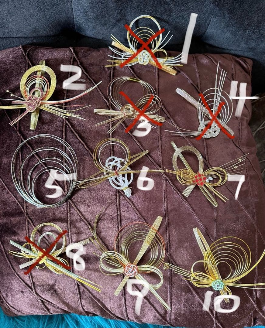 【豪華】髪飾り　成人式　卒業式　結婚式　黒　ゴールド　シルバー　水引　つまみ　簪