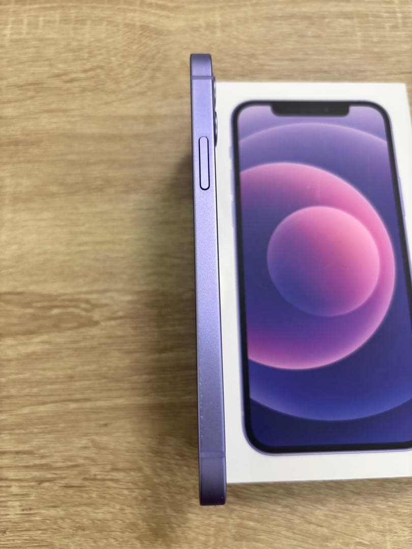 Apple iPhone 12 本体 パープル　64GB