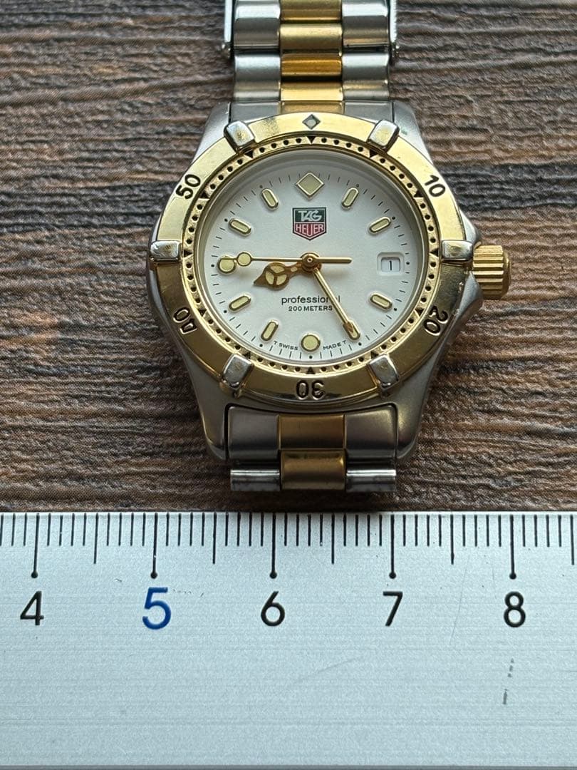 稼働 TAG HEUER WE1422-2 タグホイヤー プロフェッショナル