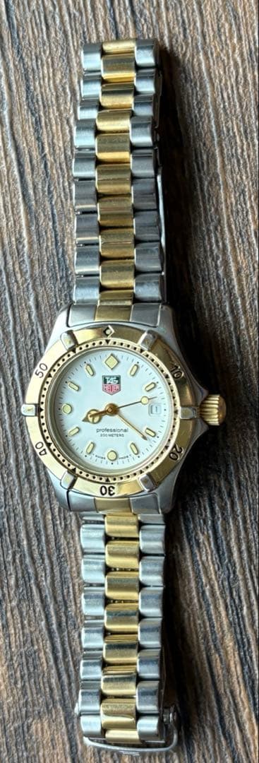 稼働 TAG HEUER WE1422-2 タグホイヤー プロフェッショナル