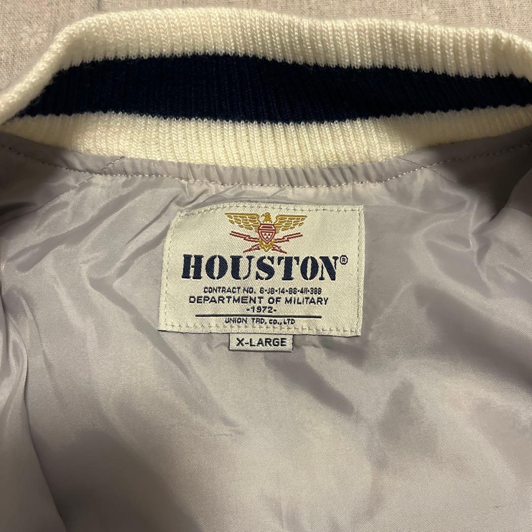 g*k様 最終値下げ　HOUSTON スカジャン X-LARGE ネイビー