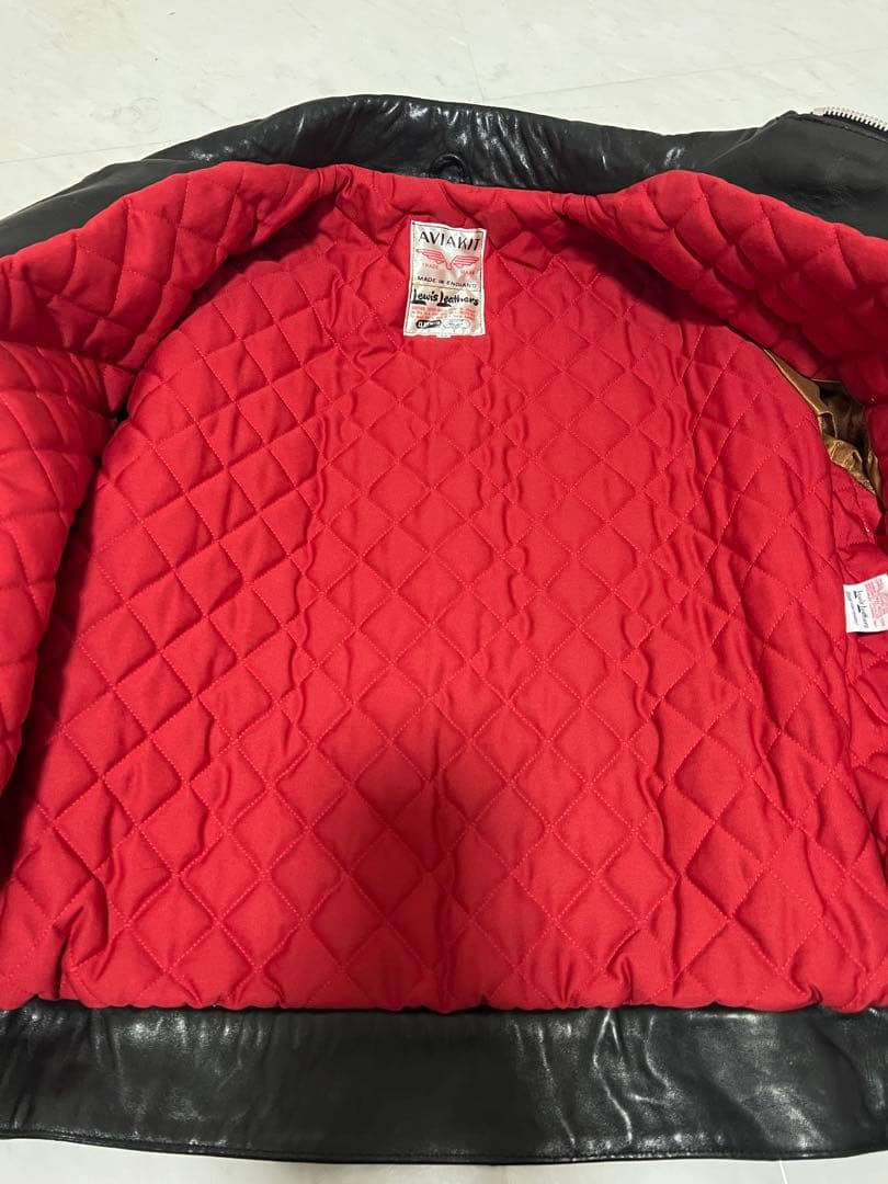 希少　ルイスレザー　ドミネーター　551T タイトフィット　シープ　サイズ 42