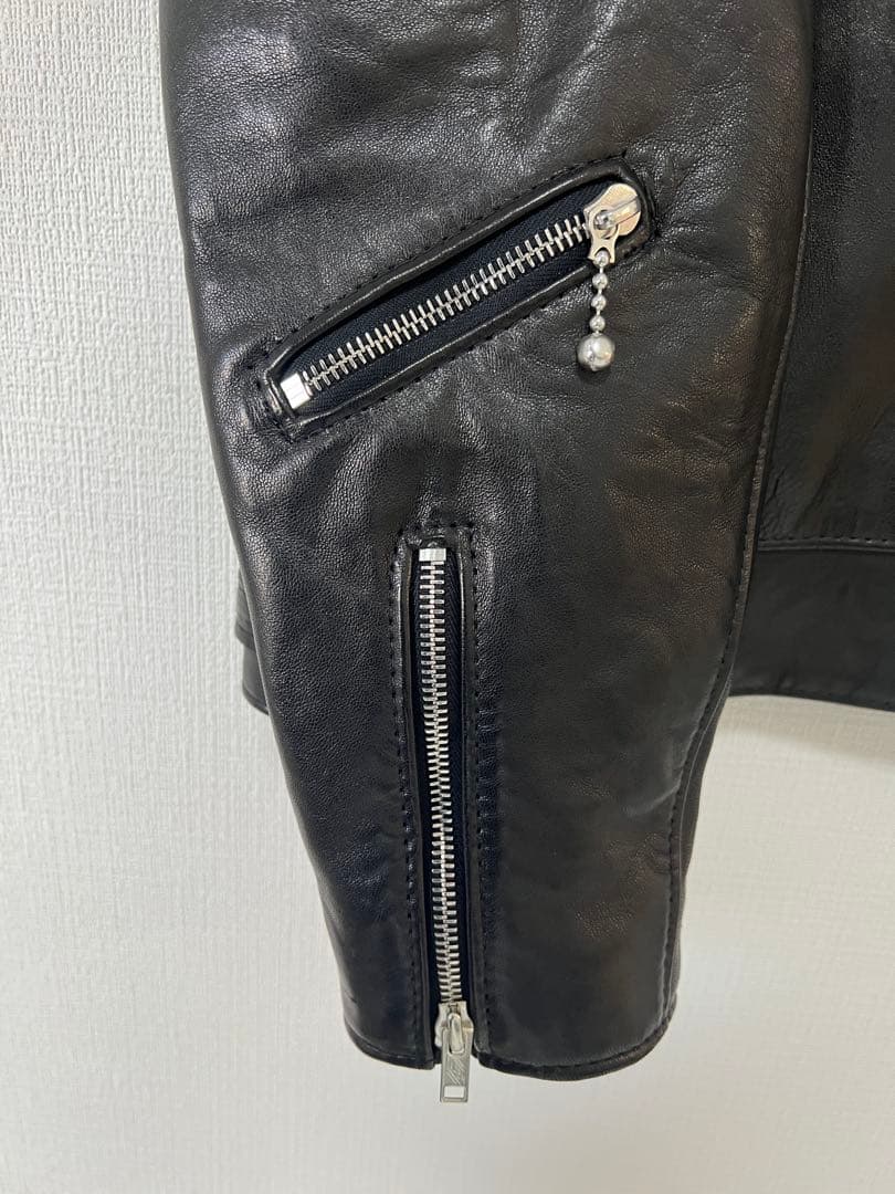 希少　ルイスレザー　ドミネーター　551T タイトフィット　シープ　サイズ 42