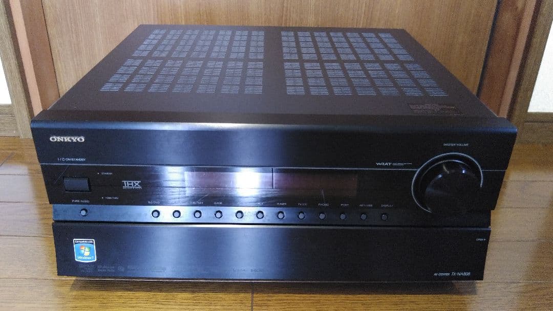 ワンオーナー ONKYO TX-NA808 (B) ＡＶアンプ オンキョー