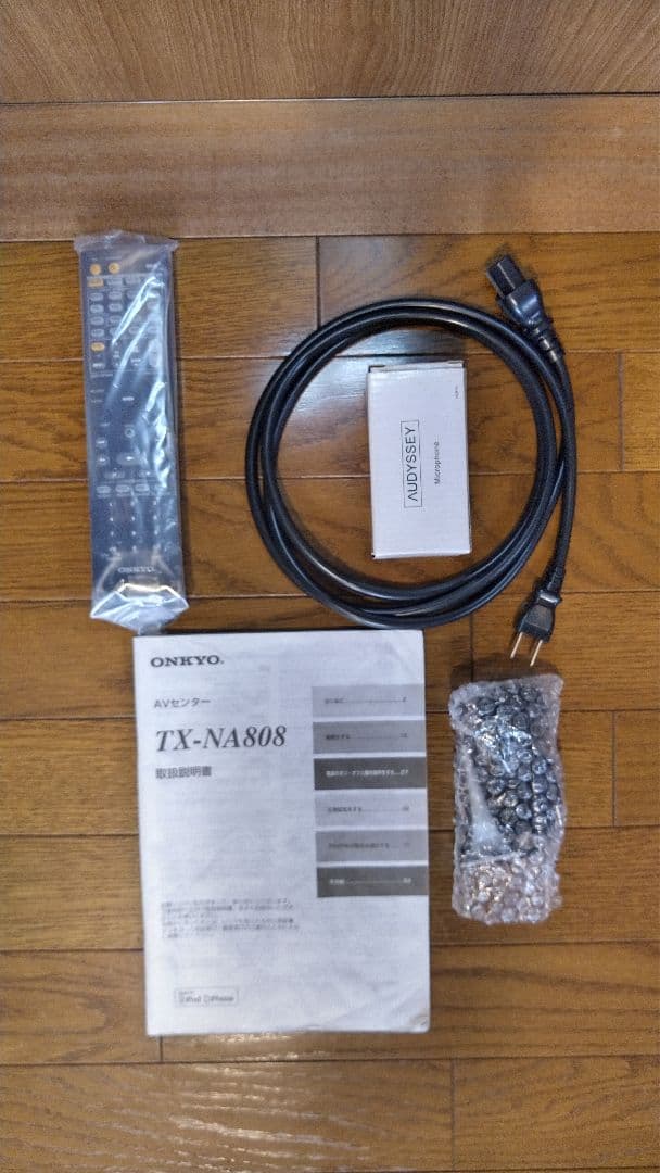 ワンオーナー ONKYO TX-NA808 (B) ＡＶアンプ オンキョー