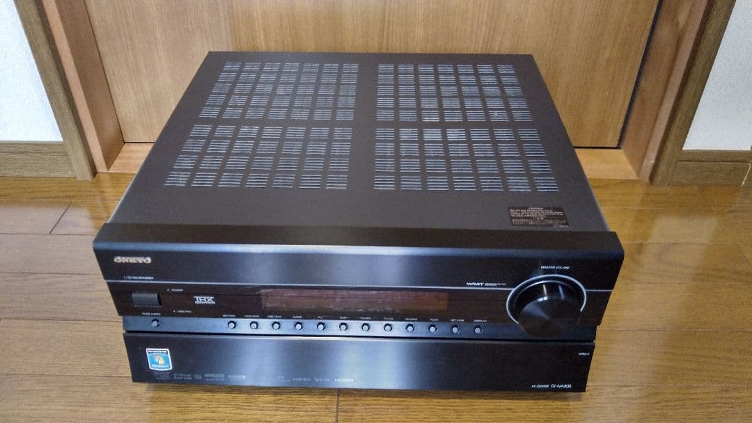 ワンオーナー ONKYO TX-NA808 (B) ＡＶアンプ オンキョー