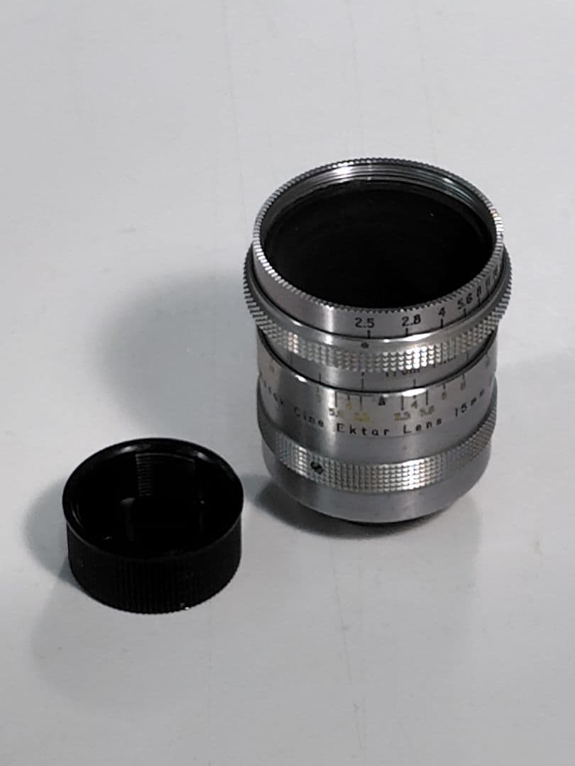 064_Kodak Cine Ektar 15mm f 2.5　シネ・エクター