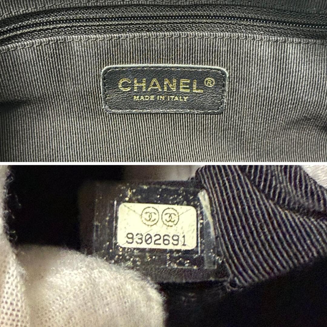 ⭐️美品⭐️CHANEL シャネル ボストン バッグ キャビアスキン ブラック