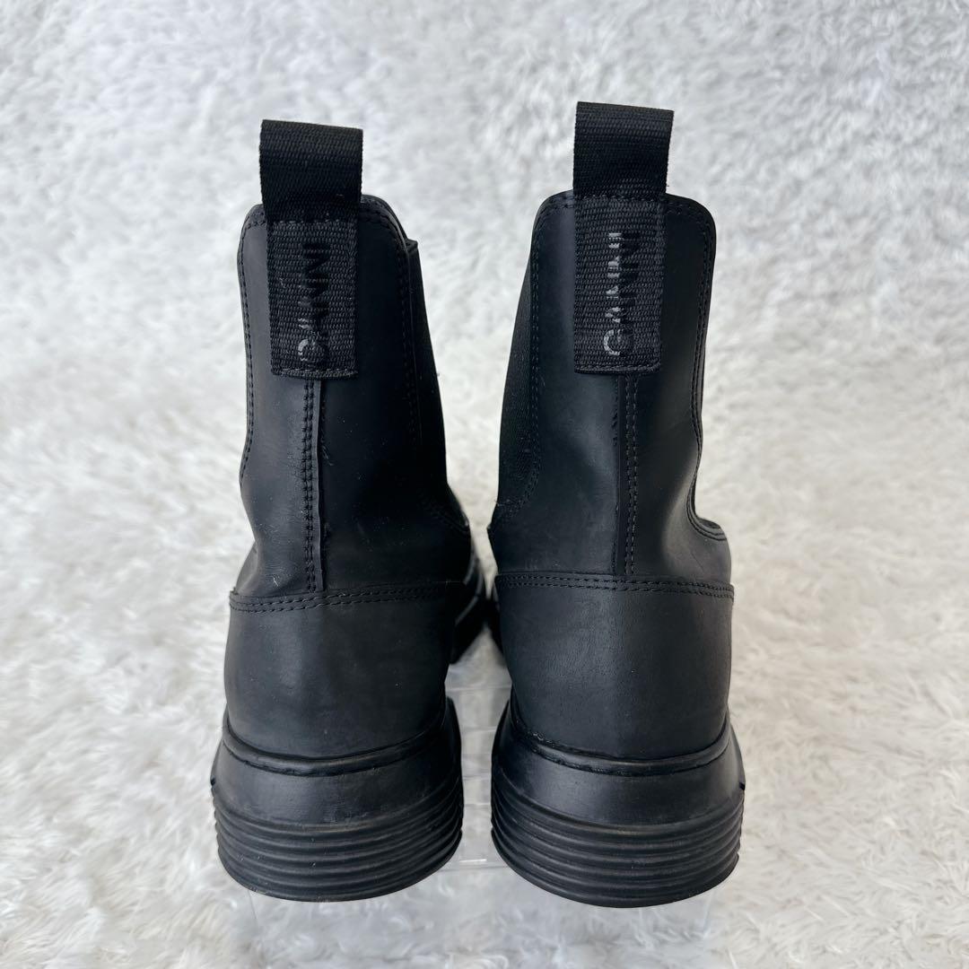 【良品】GANNI ラバーサイドゴアブーツ 39