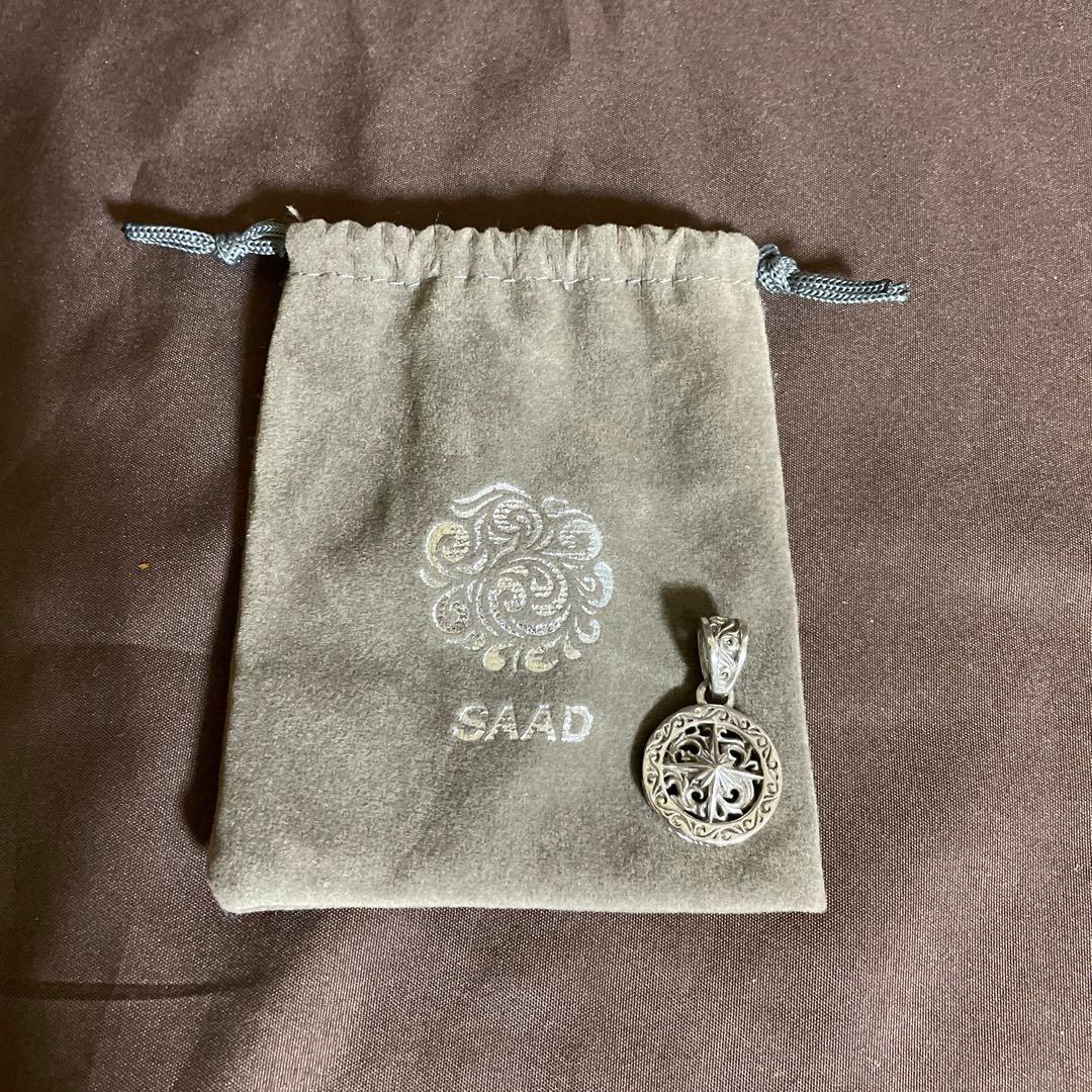 【SAAD袋付き】SAAD ネックレス ペンダントトップ シルバー925
