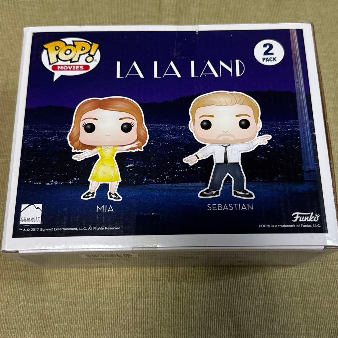 レア品　FUNKO POP フィギュア　ララランド　LA LA LAND