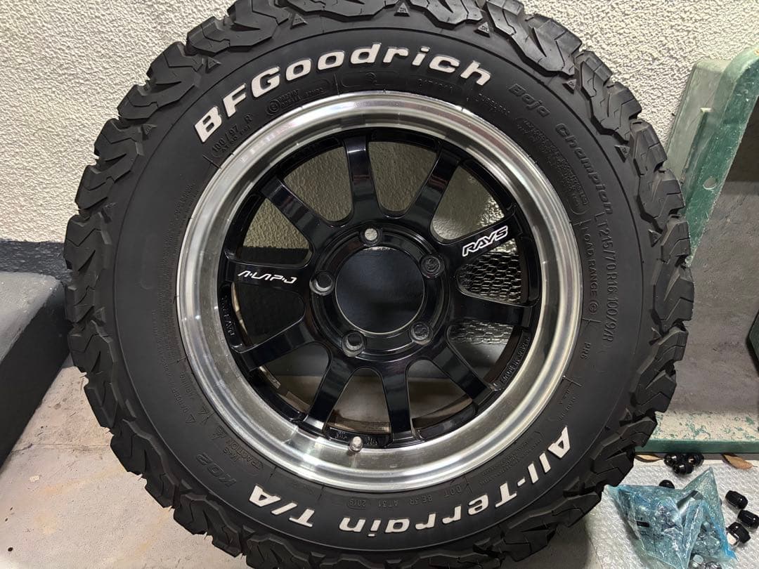 RAYS A・LAP-J BFGoodrich ジムニー シエラ