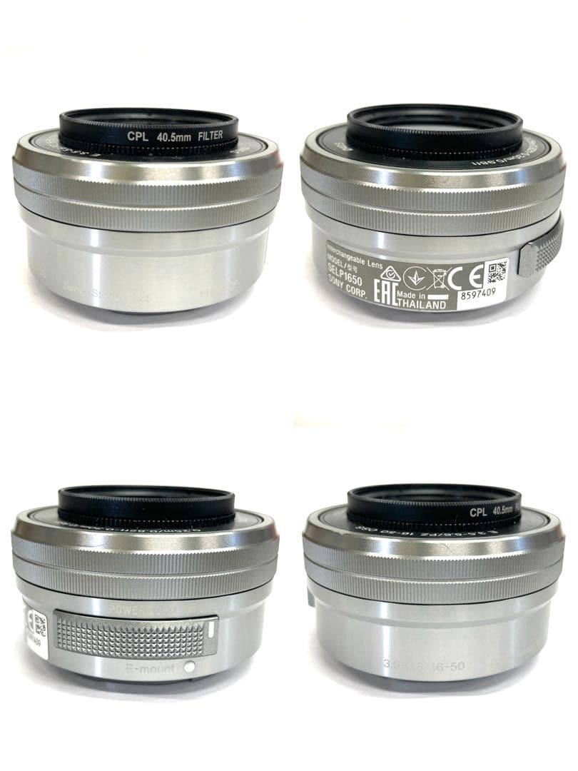 SONY ソニー a6000 ミラーレス一眼 ダブルズームレンズキット