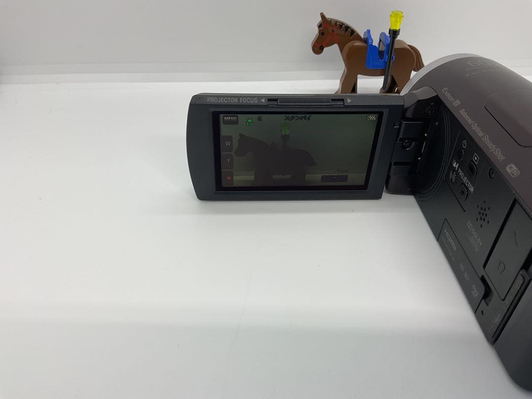 SONY HDR-PJ675 ハンディカム ビデオカメラ プロジェクター内蔵