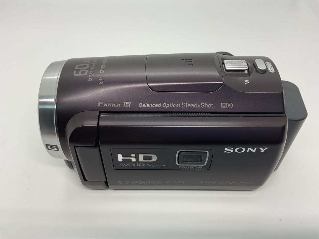 SONY HDR-PJ675 ハンディカム ビデオカメラ プロジェクター内蔵