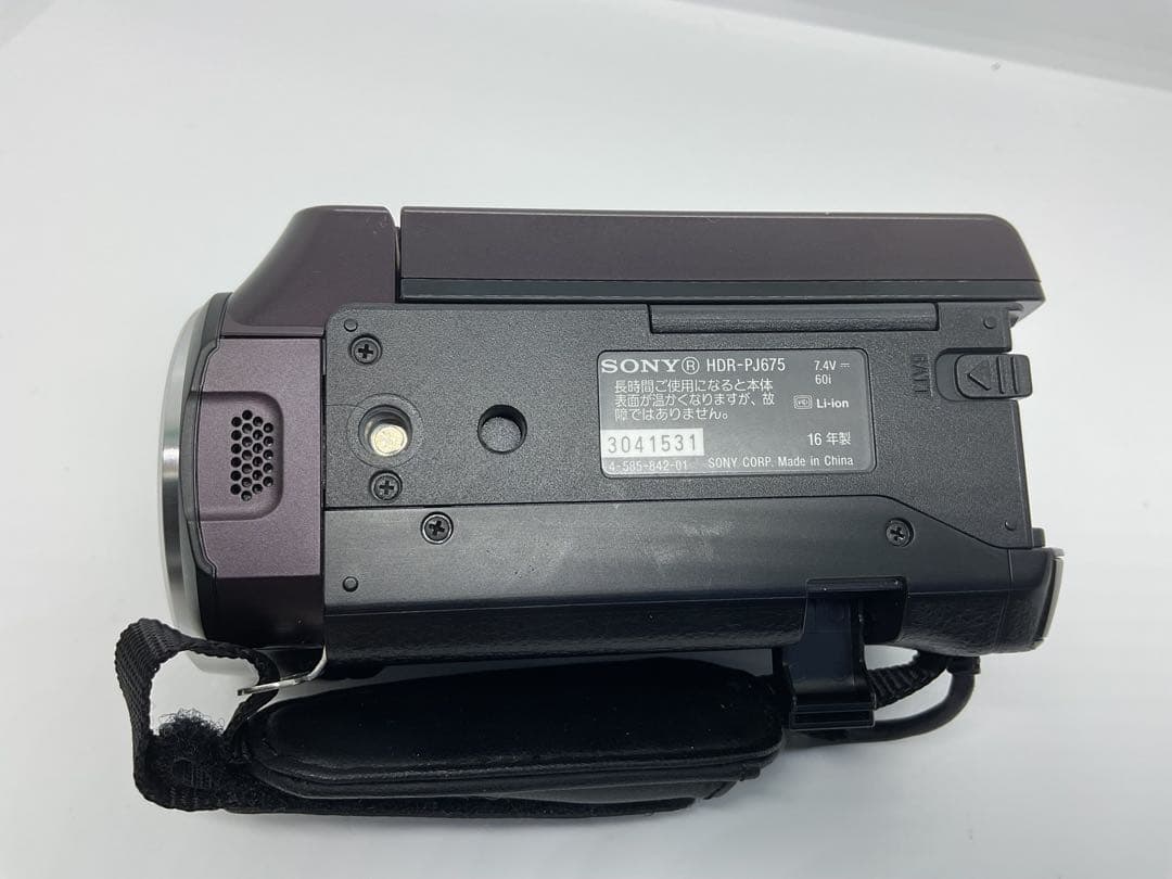 SONY HDR-PJ675 ハンディカム ビデオカメラ プロジェクター内蔵
