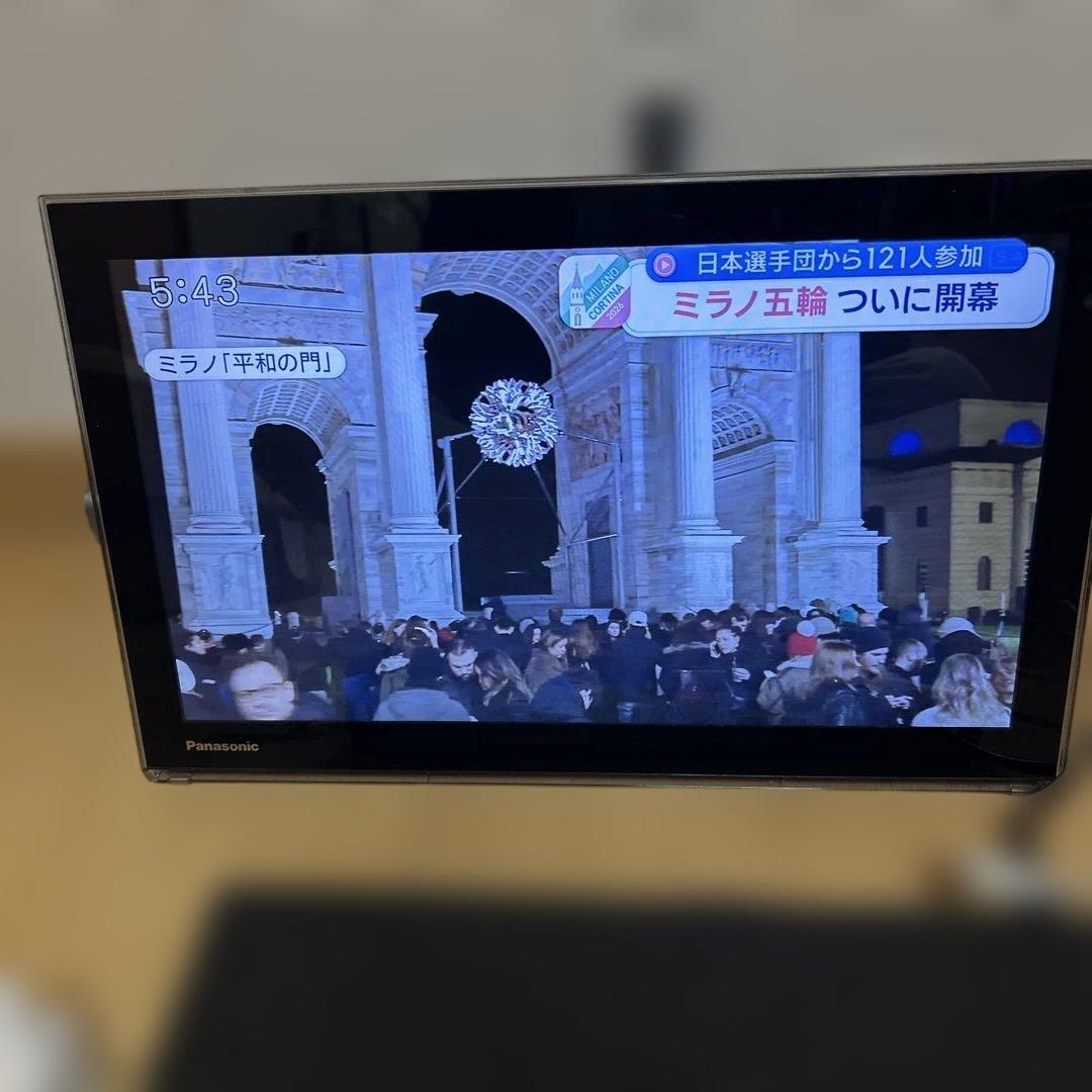 panasonicプライベートビエラUN-15TD6-K