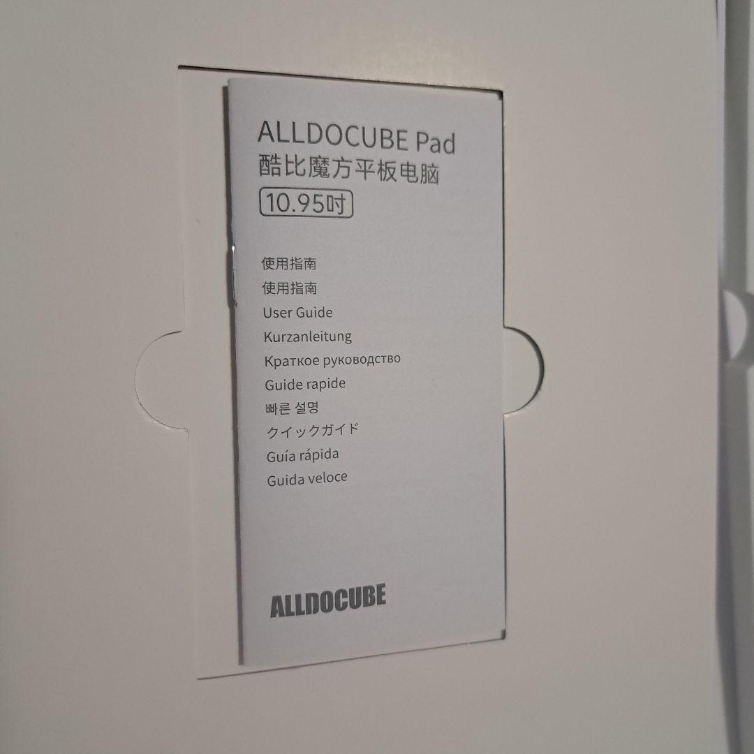 iPlay60 本体　ALLDOCUBE