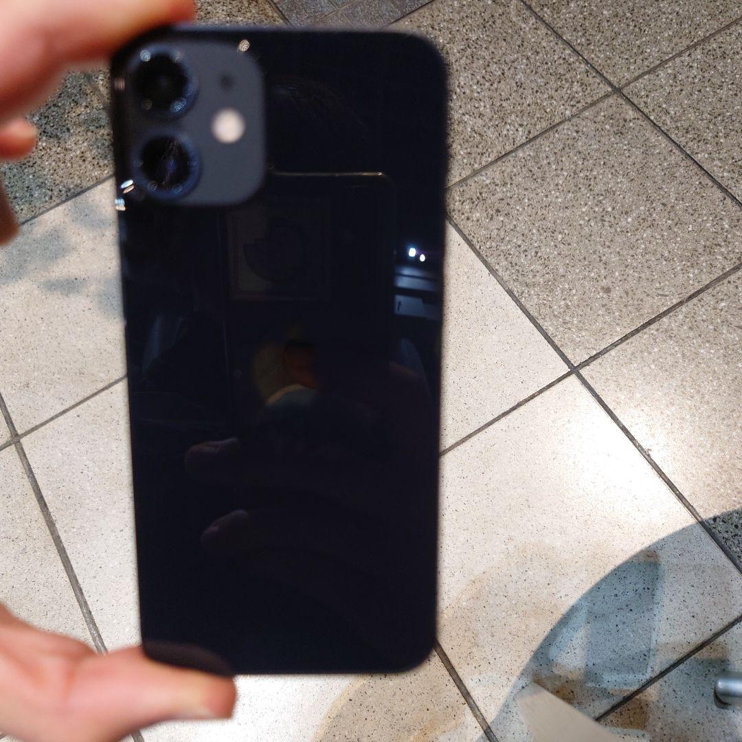 Apple iPhone 12mini 128GB ブラック