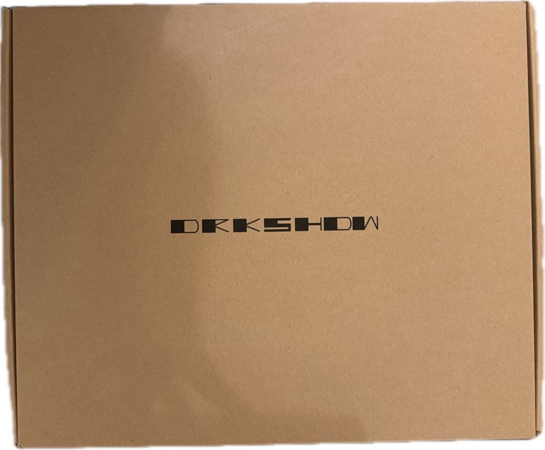 S*1様 Rick Owens DRKSHDW DOUBLE BUMPER SN