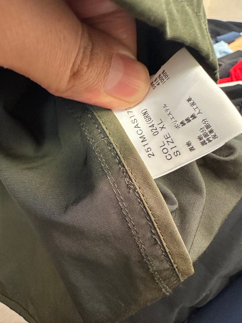 Barbour×FREAK'S STORE 別注 SPEY OS SLEEVE