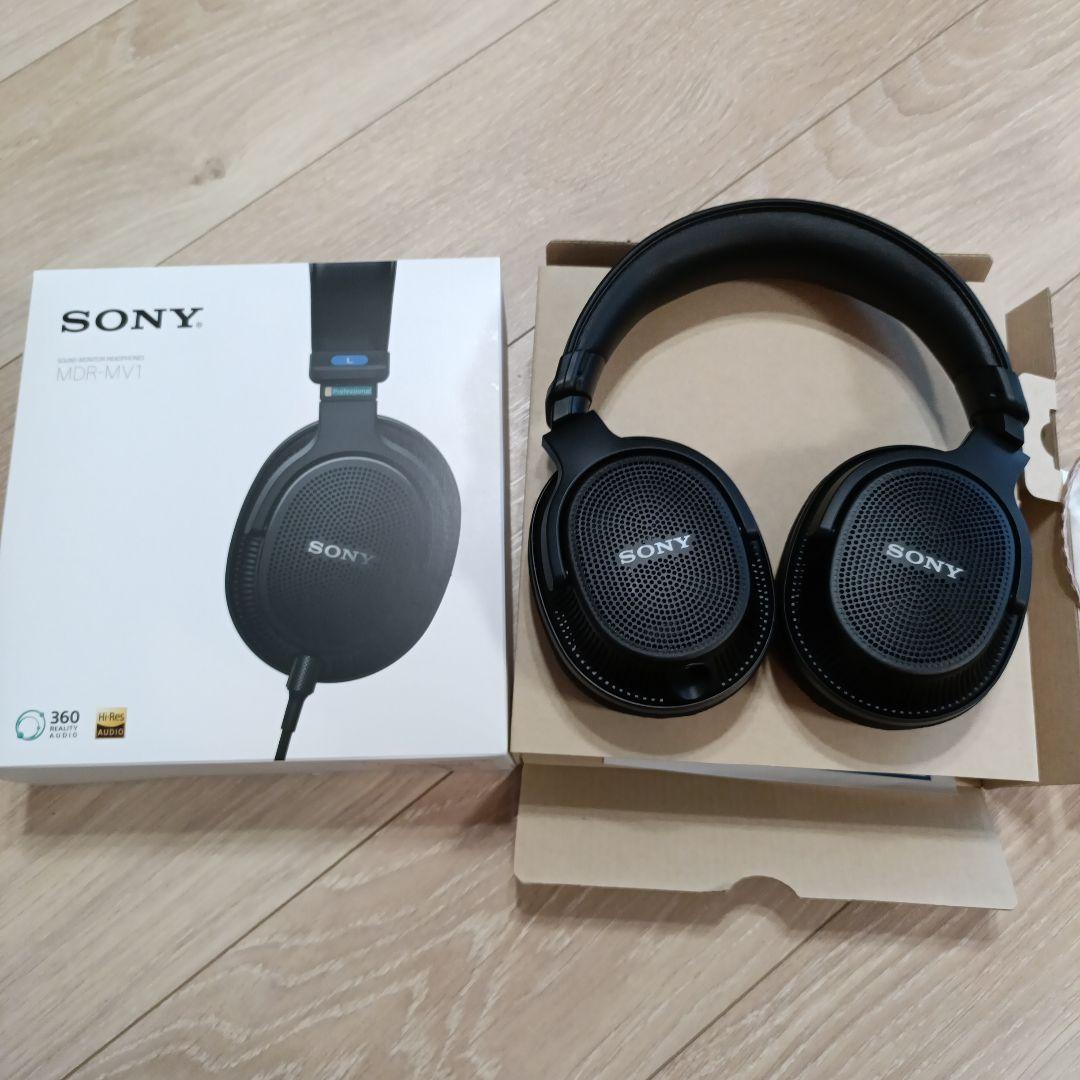 SONY MDR-MV1 有線ヘッドホン 4.4mmバランスケーブルセット