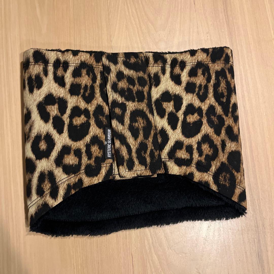 最終お値下げ ヒステリックグラマー ポーラテックネックウォーマー