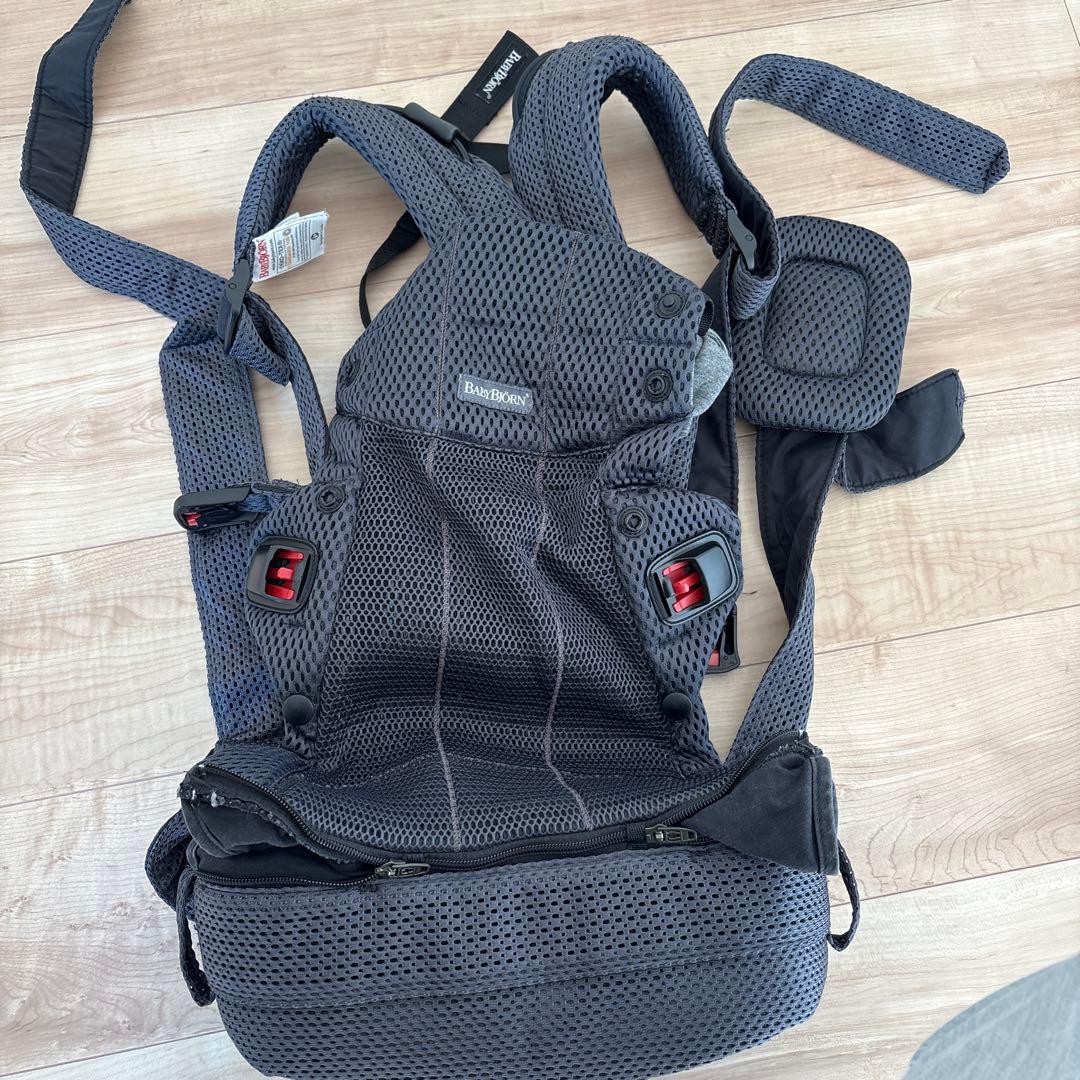 C*様 BABYBJÖRN Baby Carrier Harmony グレー