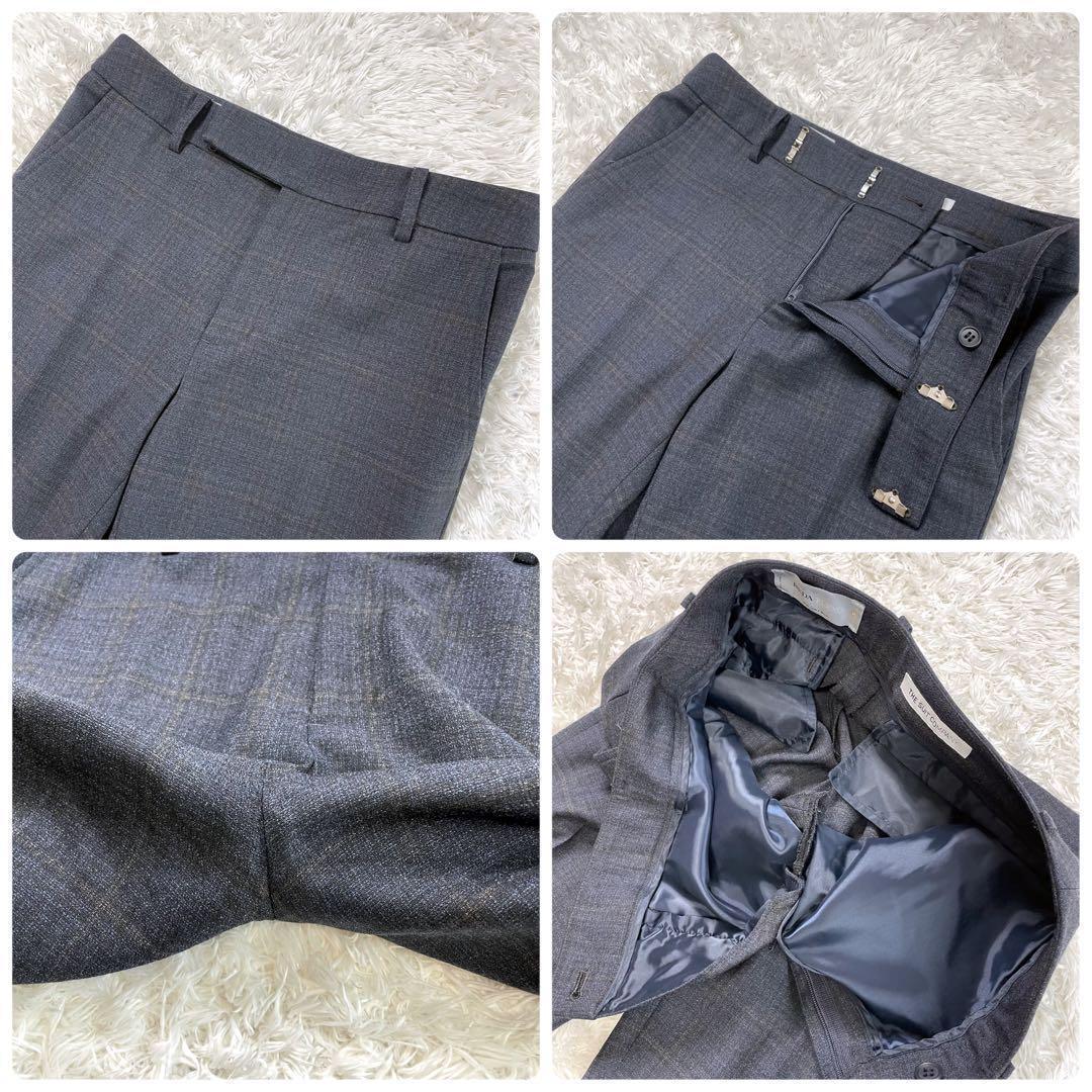 ザスーツカンパニー レダ パンツ スーツ セットアップ 洗える 近年モデル