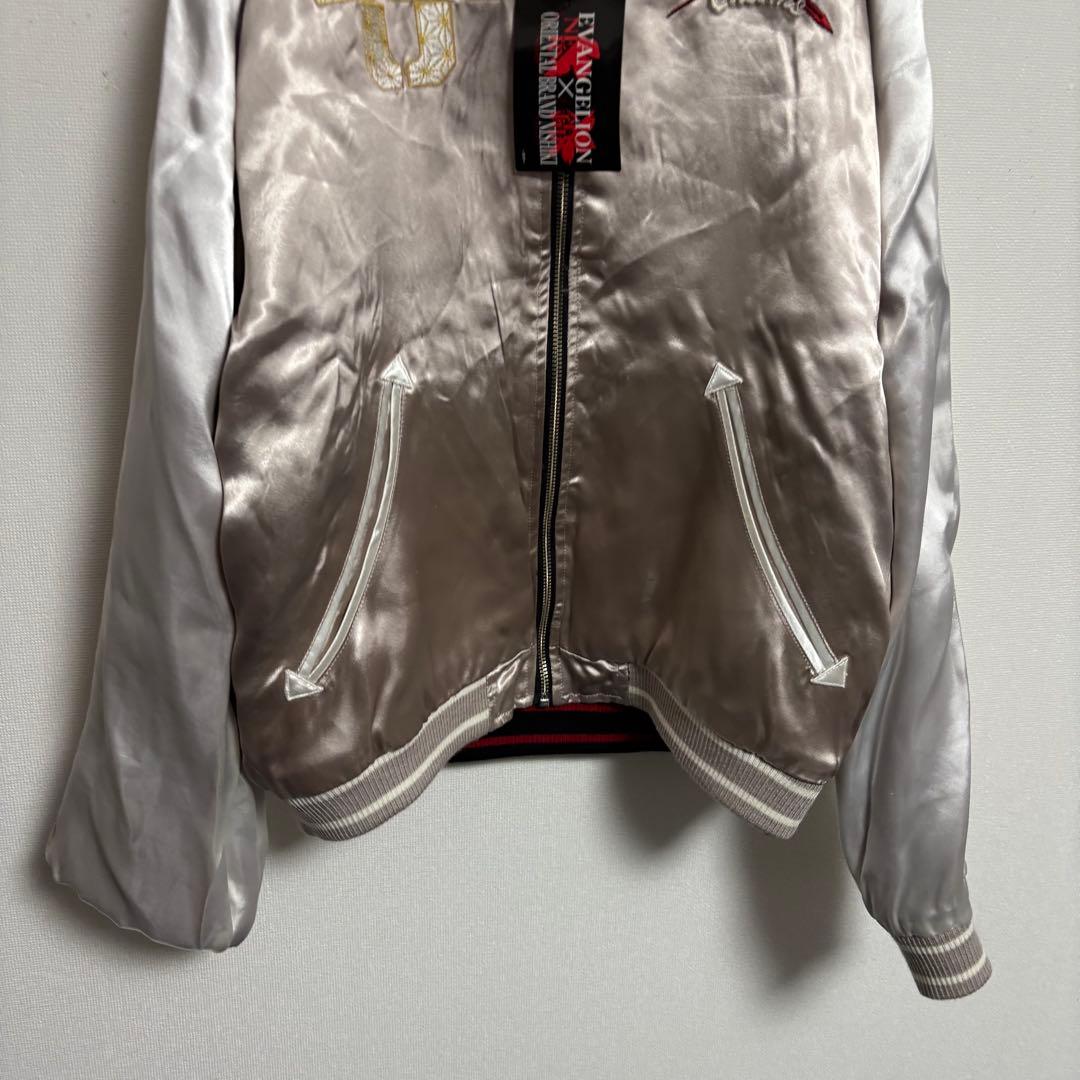 【新品同様】錦×エヴァ スカジャン リバーシブル XL